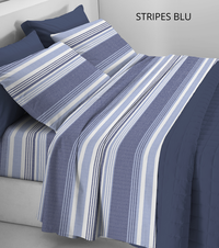 COMPLETO LENZUOLA FLANELLA 2P SOGNO Tellini S.r.l. Ingrosso Abbigliamento